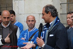 Fidelis ricevuta e premiata dal sindaco Giorgino: «Doveroso ringraziare questa società»