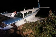 Aereo fuori pista nei pressi di Castel del Monte: due feriti gravi