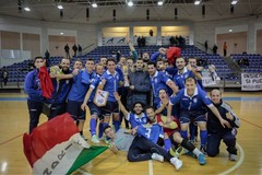 Il sindaco Giorgino: «Orgoglioso del traguardo della Futsal Andria»