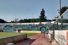 Fidelis Andria: azzurri supportati durante l'allenamento