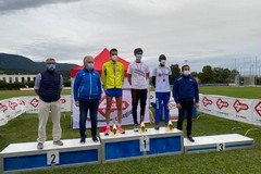 Pasquale Selvarolo vice-campione italiano al "Meeting Città di Conegliano" sui 10.000 metri in pista