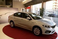 ​Nuova Fiat Tipo in mostra da Maldarizzi a Trani