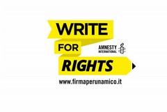 Firma per un amico: i giovani di Amnesty International ti aspettano!