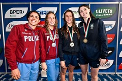 Isabella Sinisi 3° posto nei 1500 sl e 3^ nella staffetta 4x200 ai campionati assoluti primaverili di nuoto