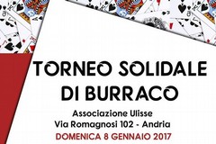 Burraco, domenica un torneo per la solidarietà