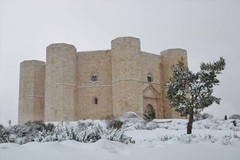 La nascita di Gesù bambino a Castel del Monte