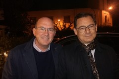 Don Riccardo Agresti e Giannicola Sinisi a Bari in Commissione Legalità