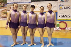 La Gym Education ASD di Andria alla Fase Regionale del Campionato di Serie C