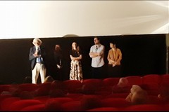Andria: momento di incontro tra i cittadini, la regista e i protagonisti del film "Alla salute"