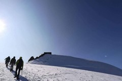 Tre escursionisti andriesi conquistano il Monte Rosa