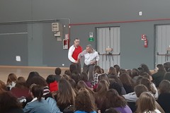 Al Liceo Classico “CarloTroya” presentazione del corso Wingtsun