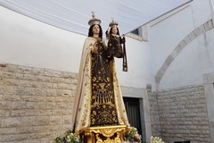 Andria rinnova una sentita devozione: tanti fedeli al Seminario Vescovile per la Festa della Madonna del Carmine