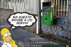 Trash bin mapping: un giro online per le strade di Andria insieme a 3Place