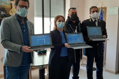Tre computer portatili donati alla Polizia locale dal deputato D’Ambrosio