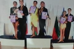 I ballerini andriesi Michelle Moretti e Manuel Petruzzelli conquistano il podio alla “Kalamata dance cup-2021”
