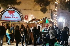 Torna la magia ad Andria, inaugurata ieri "La Casa di Babbo Natale”