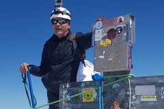 Oltre 2000 metri di adrenalina per l’escursionista andriese Antonio Porro