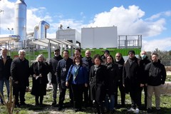 Ad Andria visita guidata all’impianto Biogas alimentato a sansa di olive