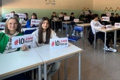 L'Ites-Les "Ettore Carafa" di Andria partecipa all'iniziativa nazionale  "Io leggo perché"
