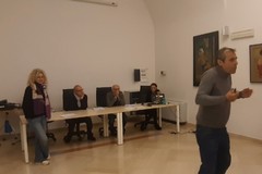 Franco Ferrante e Lidia Bucci presentano ad Andria il progetto “Attraversamenti - esplorazioni umane e urbane”