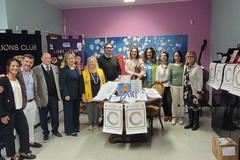 Il Service Kairós dei Lions Club Andria presentato presso l'I.C."Verdi-Cafaro"