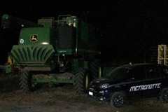 Tentano di rubare mezzi agricoli: inseguimento dei Carabinieri di Andria