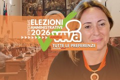 Elezioni amministrative Andria 2026, i voti per i candidati della coalizione di Giovanna Bruno