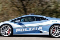 L’Atv Lamborghini della Polizia di Stato domani giunge nella Bat