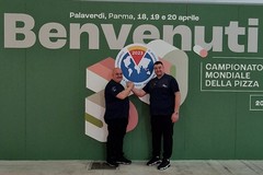 Grande emozione per il pizzaiolo  andriese Gigi Vurchio