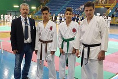 Karate WTKA, un oro per gli atleti andriesi del maestro Felice Matera