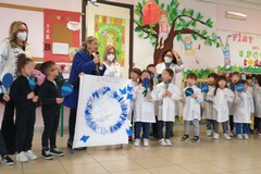 All'Istituto comprensivo "Don Bosco Santo - Manzoni" celebrata la Giornata per la consapevolezza sull'Autismo