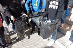Studenti della “Vittorio Emanuele III – Dante Alighieri” impegnati nella riqualificazione e rigenerazione degli edifici scolastici