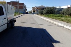 Interventi di pulizia zona PIP e via Bisceglie-stazione di Andria Sud