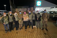 Solidarietà dell’Esercito nella provincia Bat per la giornata Nazionale della Colletta Alimentare