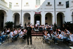 L'orchestra "Anni Verdi" della scuola "P.Cafaro" di Andria brilla al concorso "Rino Arbore" di Capurso