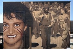 L'arte di Jorit arriva a Andria: murale su Paola Clemente e il Quarto Stato