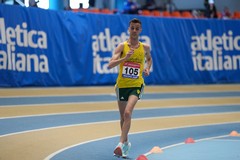 Francesco Fortunato nella storia: record del mondo nei 5000m di marcia ad Ancona