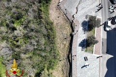 Frana in Molise, chiusa l'A14