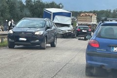 Gravissimo incidente stradale sulla provinciale Andria Bisceglie, in territorio di Trani