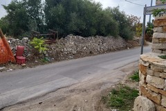 Giro di vite sull'abbandono dei rifiuti: ma resta drammatica la situazione in via Liddo e via Sofia