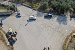 Lunedì dell'Angelo: posti di blocco e controllo del territorio anche con un drone. FOTO e VIDEO