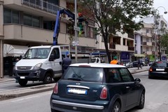 E' in corso un nuovo cantiere di riqualificazione urbana ad Andria
