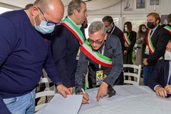 Giro Italia Ciclocross: Andria sottoscrive protocollo d'intesa "Pedalare per viaggiare", tra Regione, Federciclismo e 26 comuni pugliesi