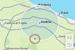 Leggera scossa di terremoto avvertita ad Andria poco dopo le ore 5 di giovedì 7 aprile