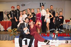Ottime prestazioni per la scuola di ballo Old Drill di Andria alla rassegna Colosseo Open 2019 IDF
