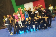 Splendida prestazione per la scuola di ballo Old Drill ai campionati italiani IDF