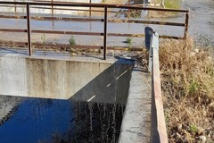 Spreco d'acqua nelle campagne di Andria: pozzo rotto, acque finiscono nel canale Ciappetta Camaggio