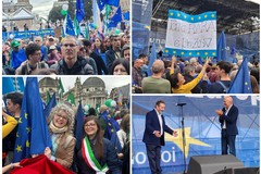 Anche Andria presente nella Capitale per la manifestazione a sostegno dell'Europa