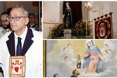 Arciconfraternita Maria SS.ma Addolorata: cerimonia di ammissione e vestizione delle nuove Consorelle e Confratelli