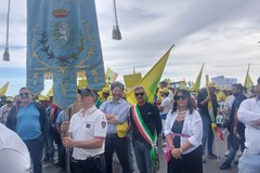 Anche il Comune di Andria alla manifestazione a sostegno del comparto agricolo